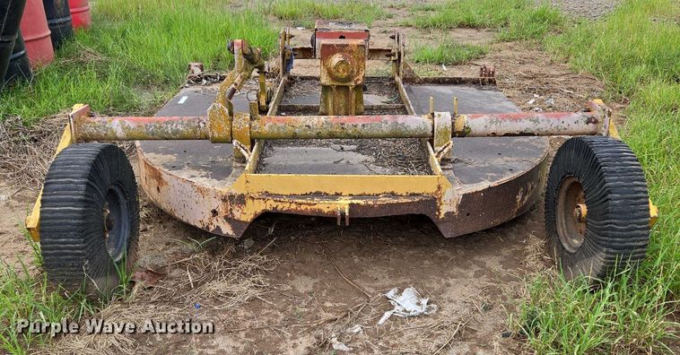 image for item EU3573 Terrain King rotary mower