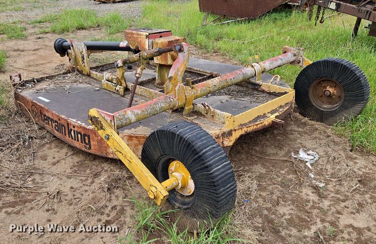 image for item EU3573 Terrain King rotary mower