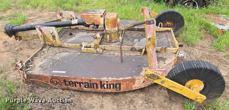 image for item EU3573 Terrain King rotary mower