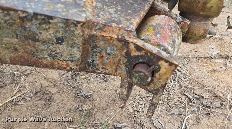 image for item EU3573 Terrain King rotary mower