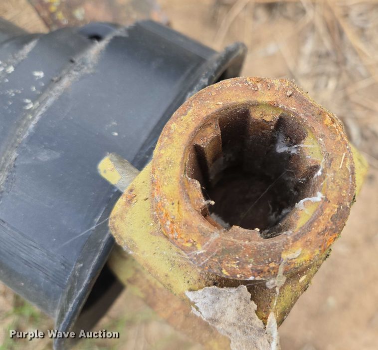 image for item EU3573 Terrain King rotary mower