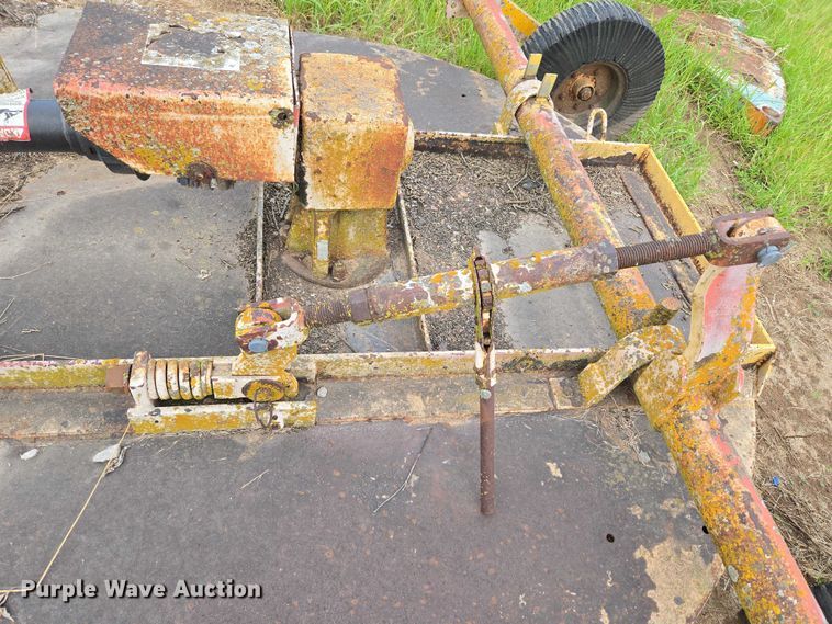 image for item EU3573 Terrain King rotary mower