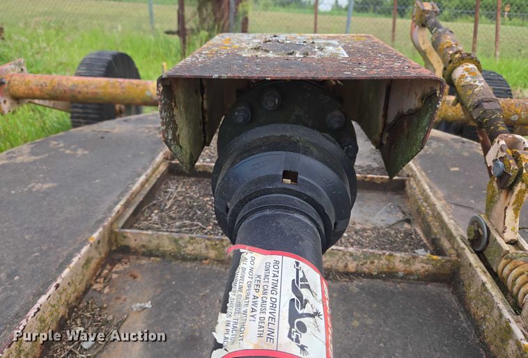 image for item EU3573 Terrain King rotary mower