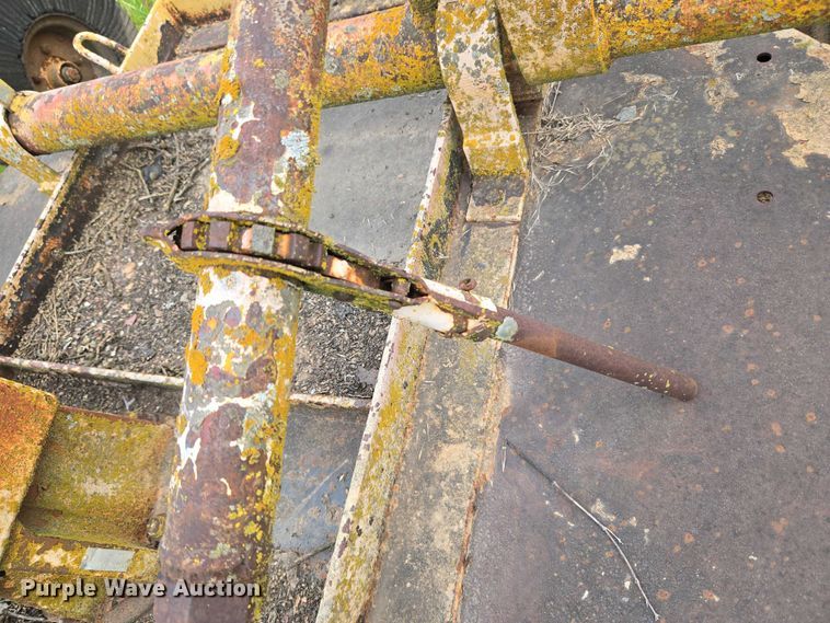 image for item EU3573 Terrain King rotary mower