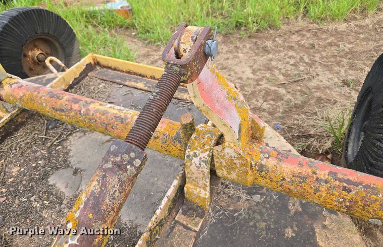 image for item EU3573 Terrain King rotary mower