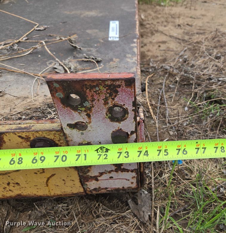 image for item EU3573 Terrain King rotary mower