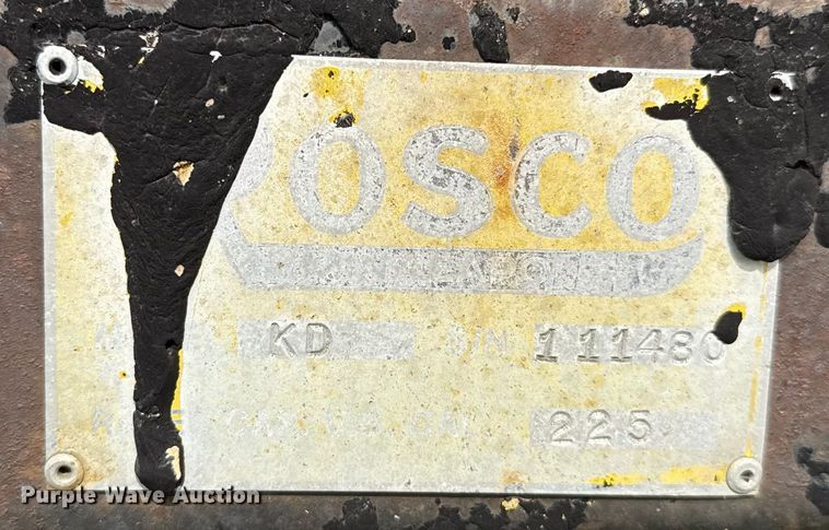 image for item EU3574 Rocco 225 pot hole patcher 