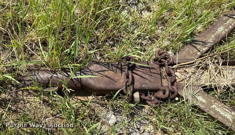 image for item EU3575 Shop built reel trailer