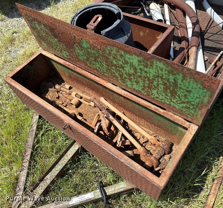 image for item EU3575 Shop built reel trailer