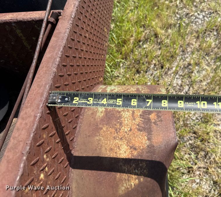 image for item EU3575 Shop built reel trailer