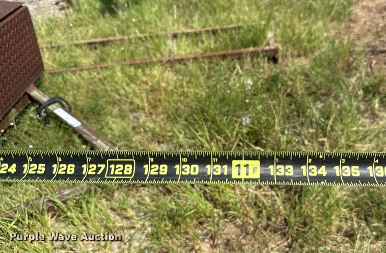 image for item EU3575 Shop built reel trailer