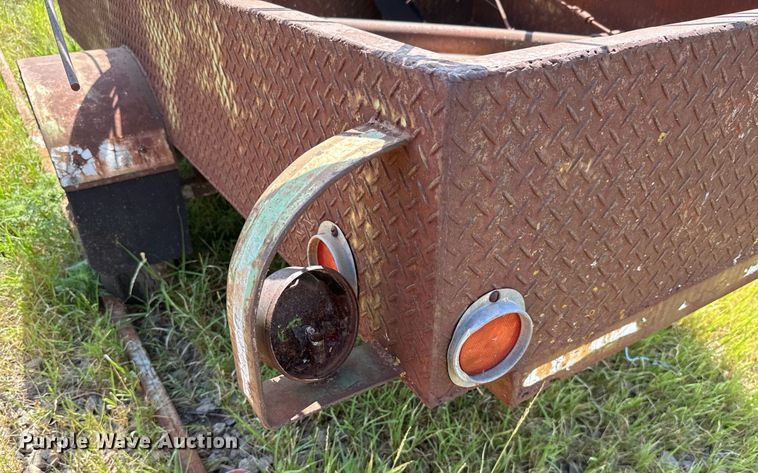 image for item EU3575 Shop built reel trailer