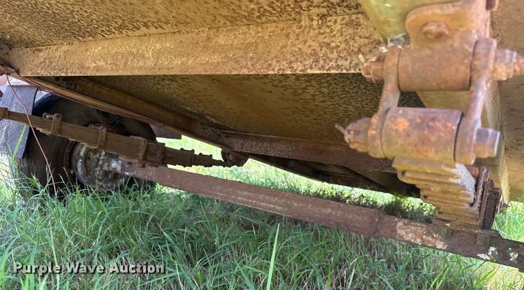 image for item EU3575 Shop built reel trailer