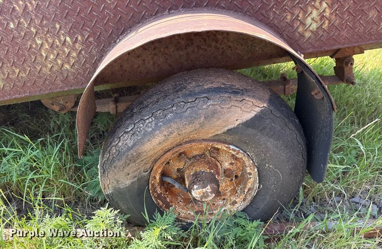 image for item EU3575 Shop built reel trailer