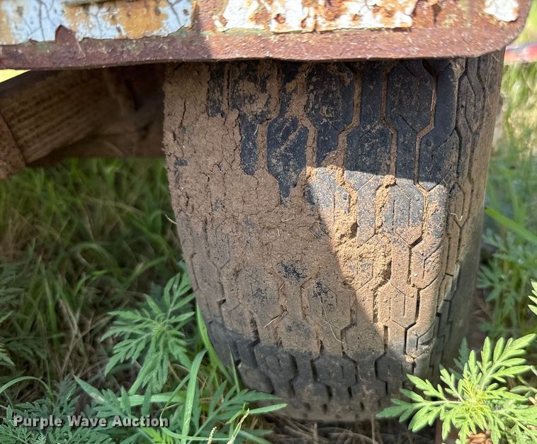 image for item EU3575 Shop built reel trailer