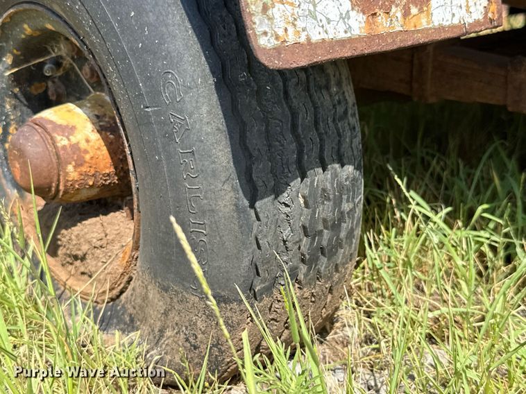 image for item EU3575 Shop built reel trailer