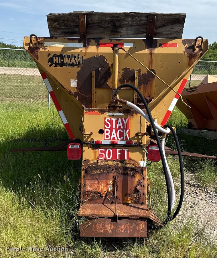 image for item EU3578 Hi-Way E-2020-8 spreader