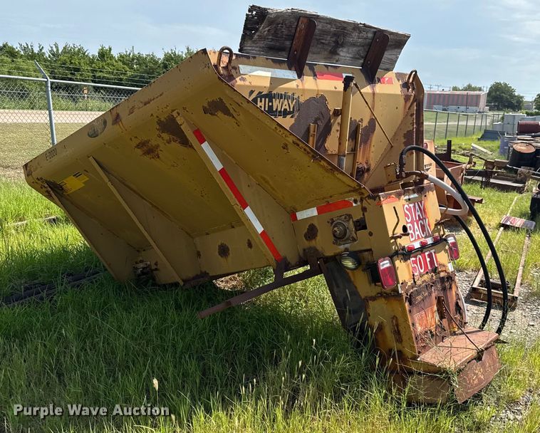 image for item EU3578 Hi-Way E-2020-8 spreader