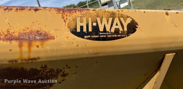 image for item EU3578 Hi-Way E-2020-8 spreader