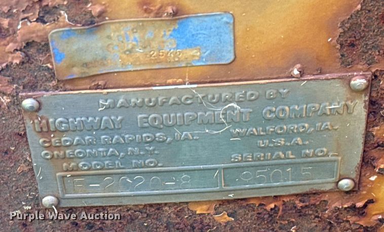 image for item EU3578 Hi-Way E-2020-8 spreader