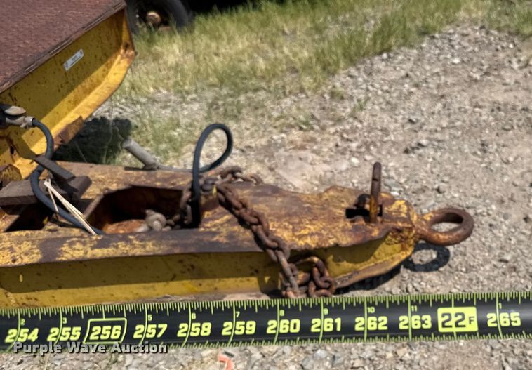 image for item EU3579 Shop built equipment trailer