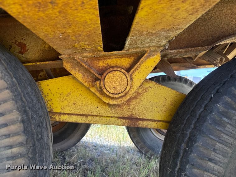 image for item EU3579 Shop built equipment trailer