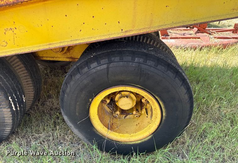 image for item EU3579 Shop built equipment trailer