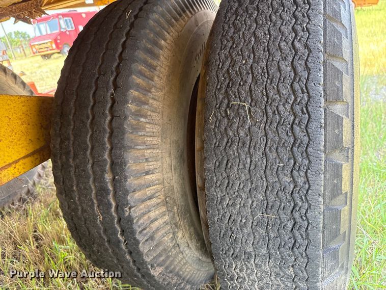 image for item EU3579 Shop built equipment trailer