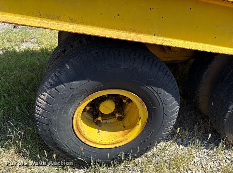 image for item EU3579 Shop built equipment trailer