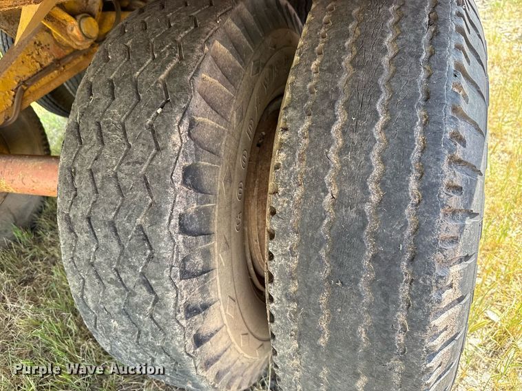 image for item EU3579 Shop built equipment trailer