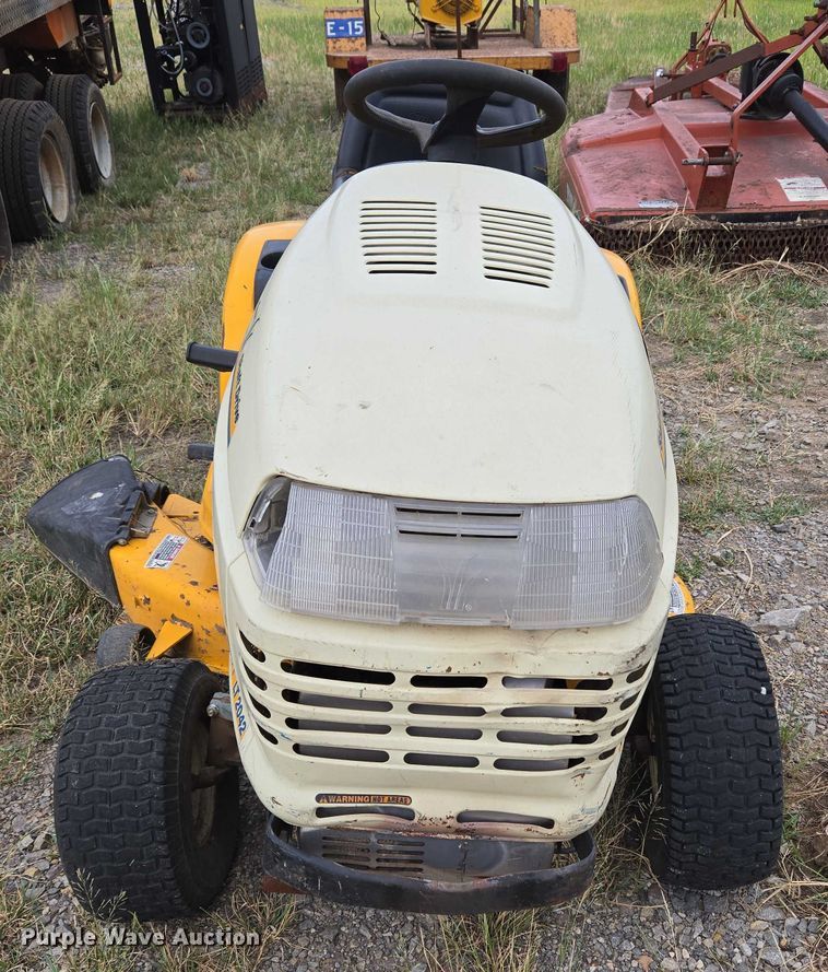 image for item EU3582 Cub Cadet Heavy-Duty LT2042 lawn mower