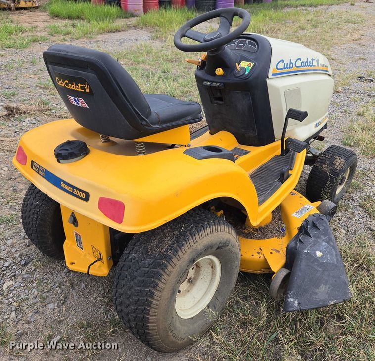 image for item EU3582 Cub Cadet Heavy-Duty LT2042 lawn mower