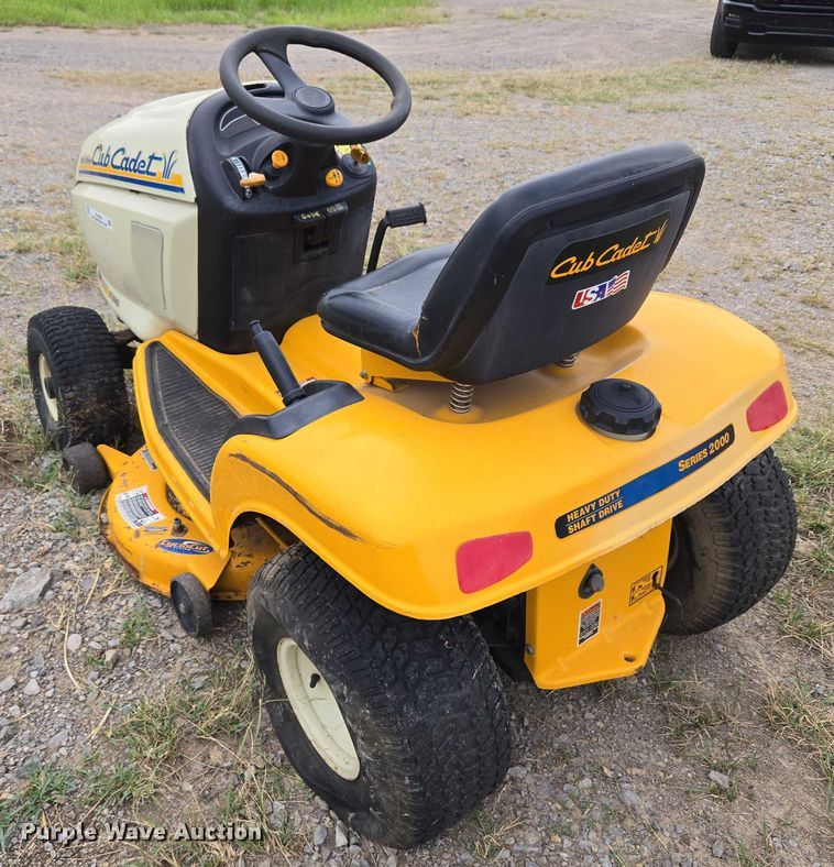 image for item EU3582 Cub Cadet Heavy-Duty LT2042 lawn mower