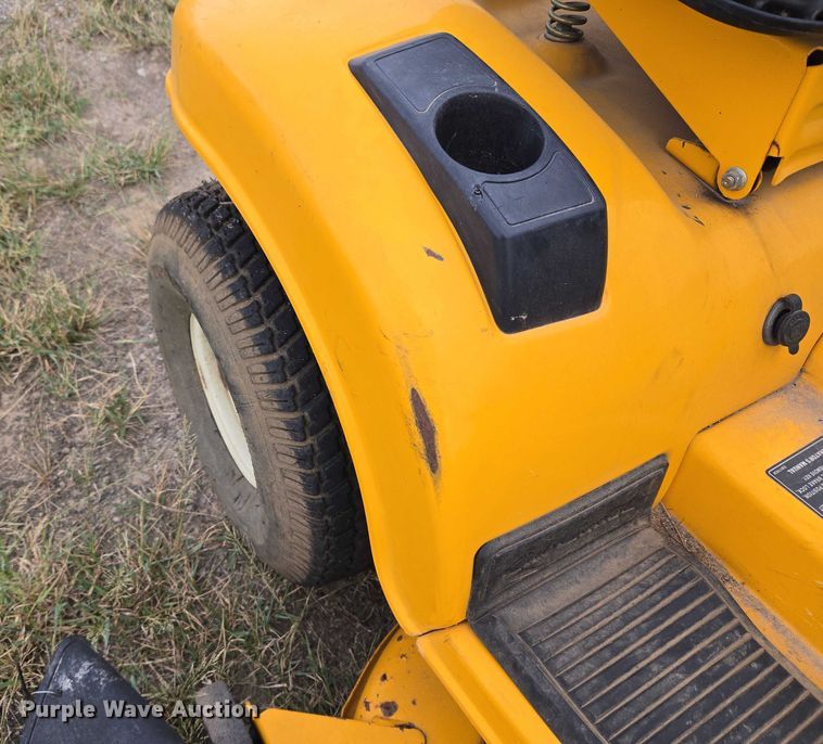image for item EU3582 Cub Cadet Heavy-Duty LT2042 lawn mower