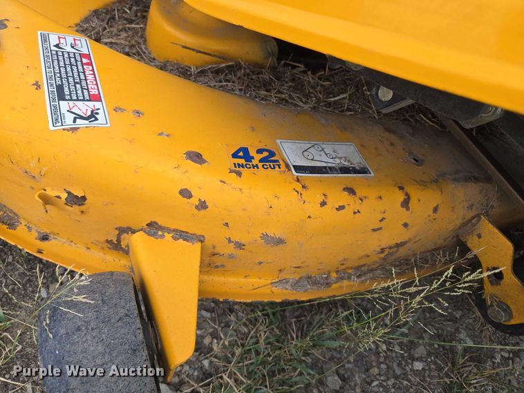 image for item EU3582 Cub Cadet Heavy-Duty LT2042 lawn mower