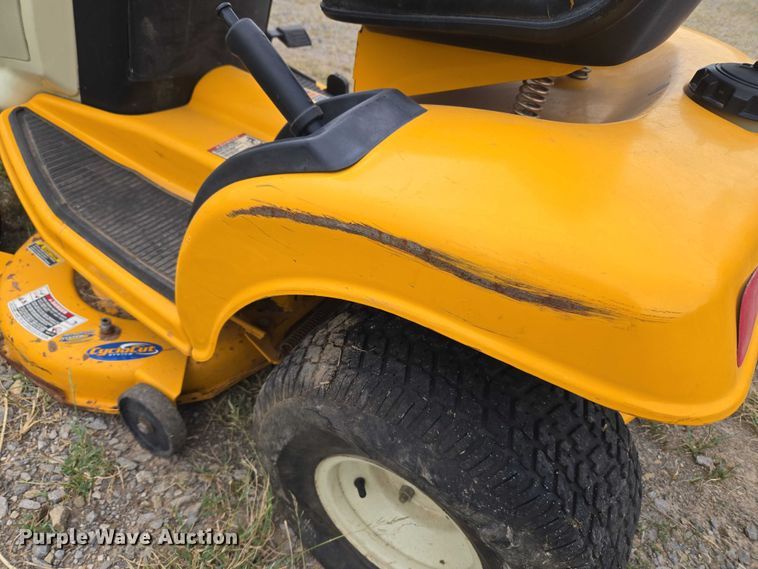 image for item EU3582 Cub Cadet Heavy-Duty LT2042 lawn mower