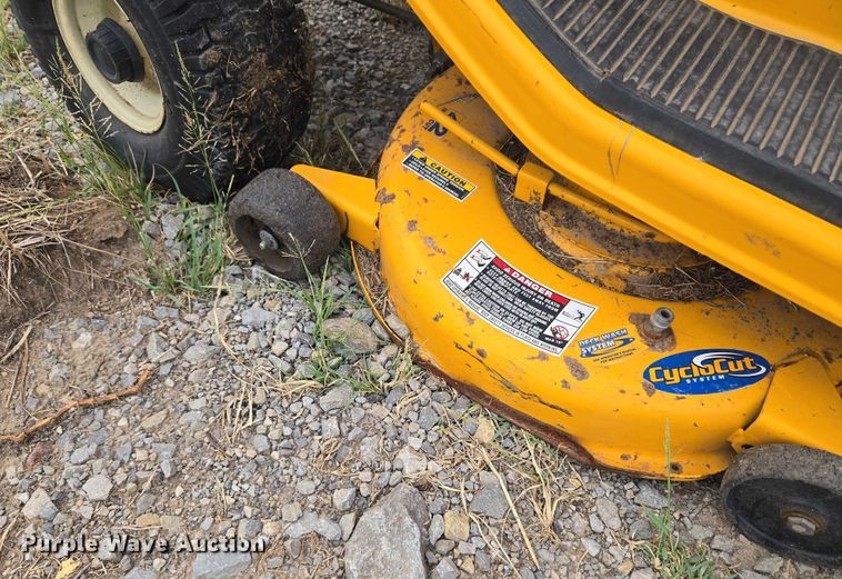 image for item EU3582 Cub Cadet Heavy-Duty LT2042 lawn mower