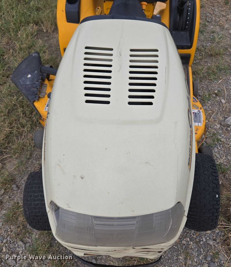 image for item EU3582 Cub Cadet Heavy-Duty LT2042 lawn mower
