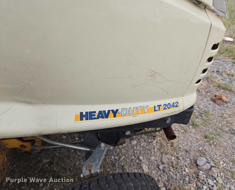 image for item EU3582 Cub Cadet Heavy-Duty LT2042 lawn mower