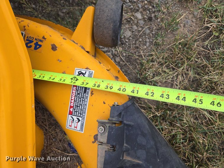 image for item EU3582 Cub Cadet Heavy-Duty LT2042 lawn mower