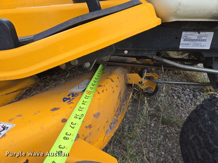 image for item EU3582 Cub Cadet Heavy-Duty LT2042 lawn mower