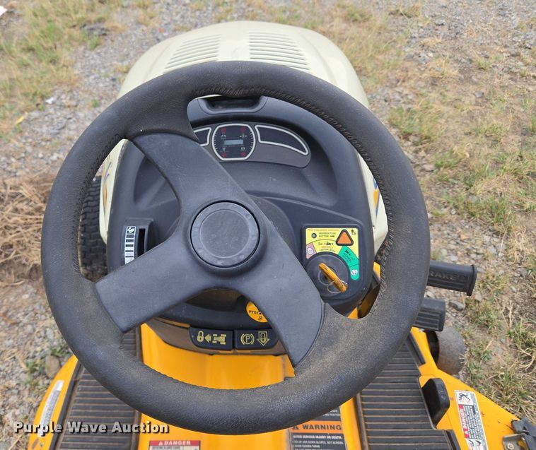 image for item EU3582 Cub Cadet Heavy-Duty LT2042 lawn mower