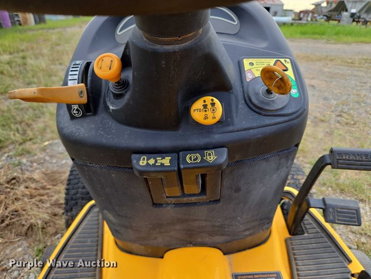 image for item EU3582 Cub Cadet Heavy-Duty LT2042 lawn mower