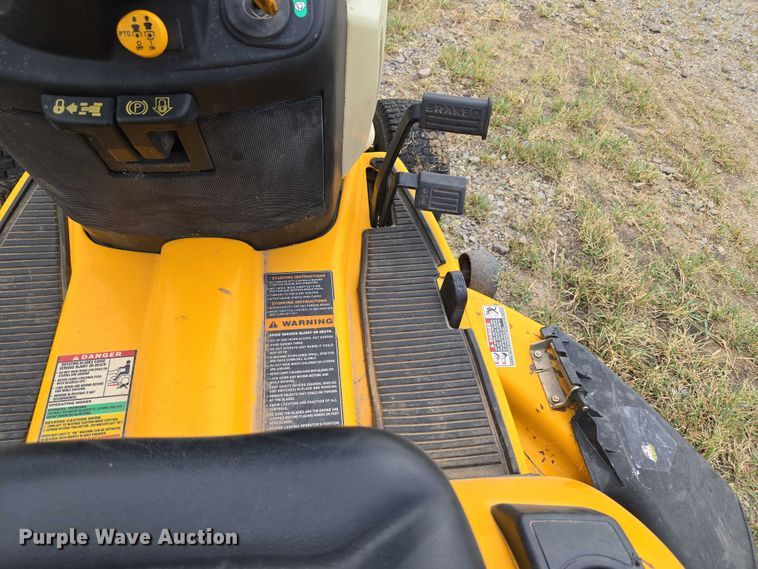 image for item EU3582 Cub Cadet Heavy-Duty LT2042 lawn mower