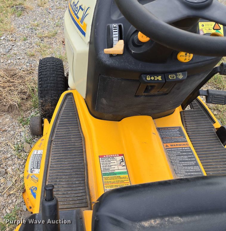 image for item EU3582 Cub Cadet Heavy-Duty LT2042 lawn mower