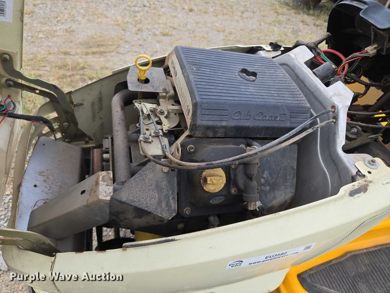 image for item EU3582 Cub Cadet Heavy-Duty LT2042 lawn mower