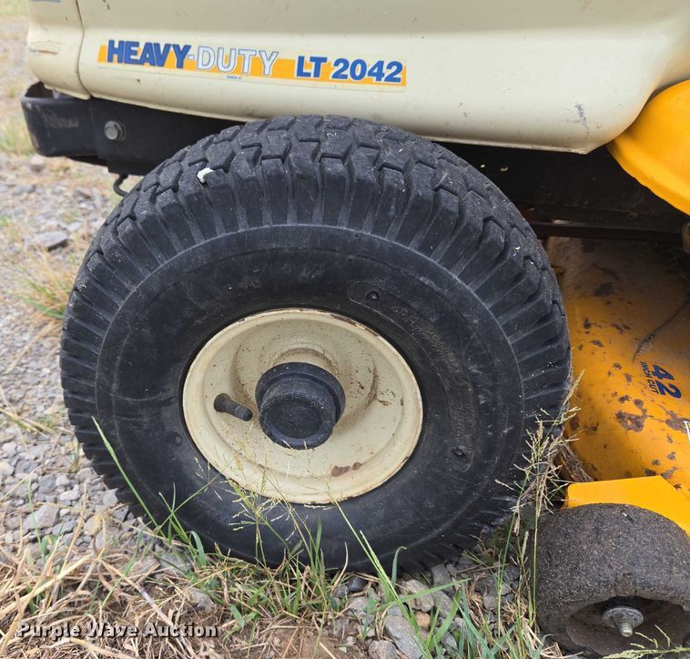 image for item EU3582 Cub Cadet Heavy-Duty LT2042 lawn mower