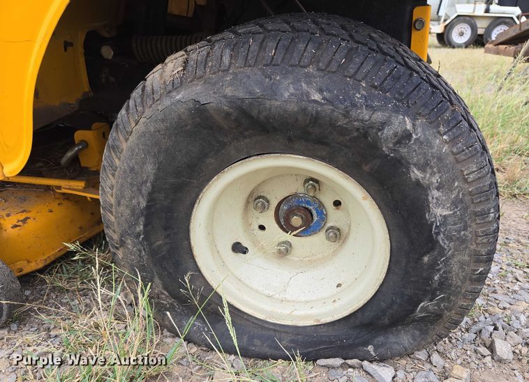 image for item EU3582 Cub Cadet Heavy-Duty LT2042 lawn mower