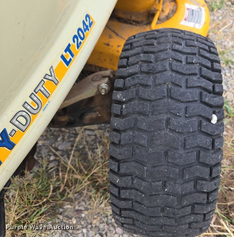 image for item EU3582 Cub Cadet Heavy-Duty LT2042 lawn mower