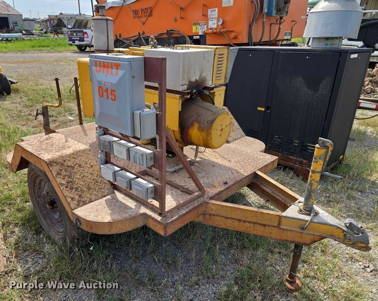 image for item EU3583 Hol-Car GS-107-AC generator